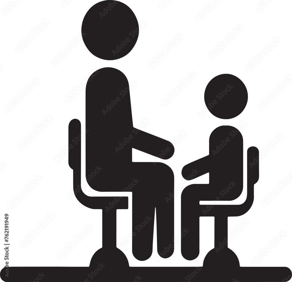 Nurturing Education: Teacher and Student Vector Nurturing Education: Teacher and Student Vector