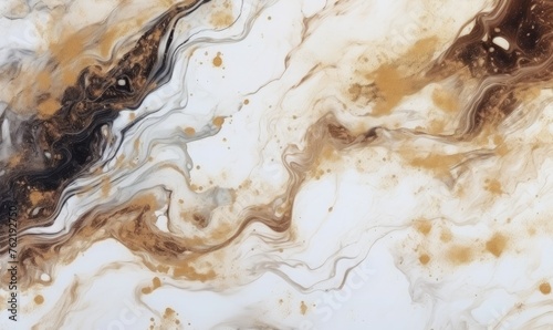 Smooth elegance, white chocolate marble texture 