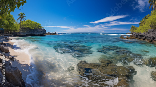 Exploring Cozumel: Dive into Vibrant Reefs, Charming Towns, and Sun-Kissed Beaches on this Island Paradise © Phrygian