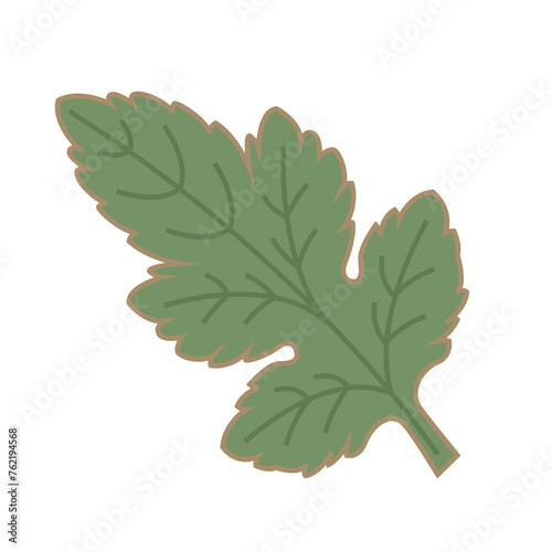 Green foliage