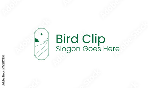 bird logo, bird clip, parrot, nature, circle, flying, golden ratio, modern, minimalist,