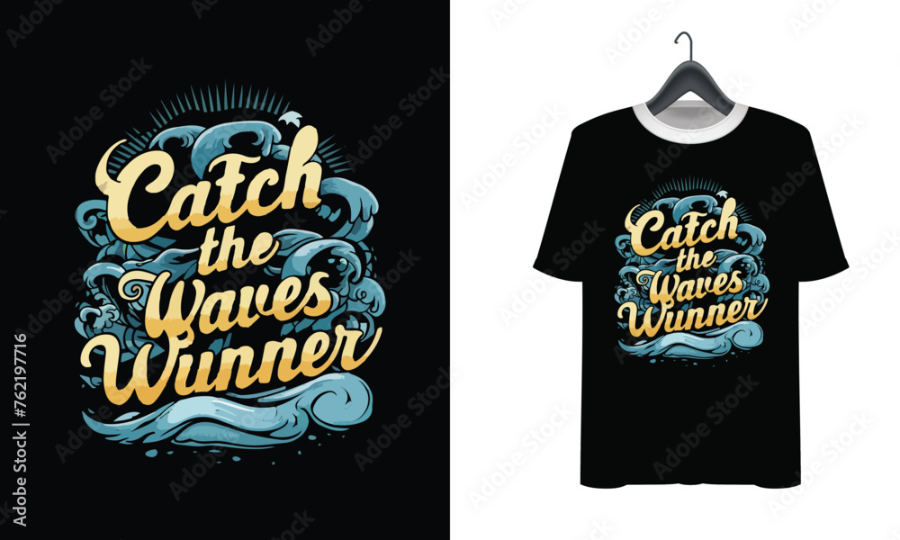 Vector summer vector t shirt design