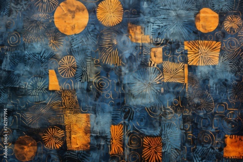 Tapestry of Tradition from Nigeria