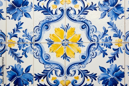 Traditional Portuguese tiles © mimagephotos