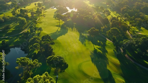 golf club green garden