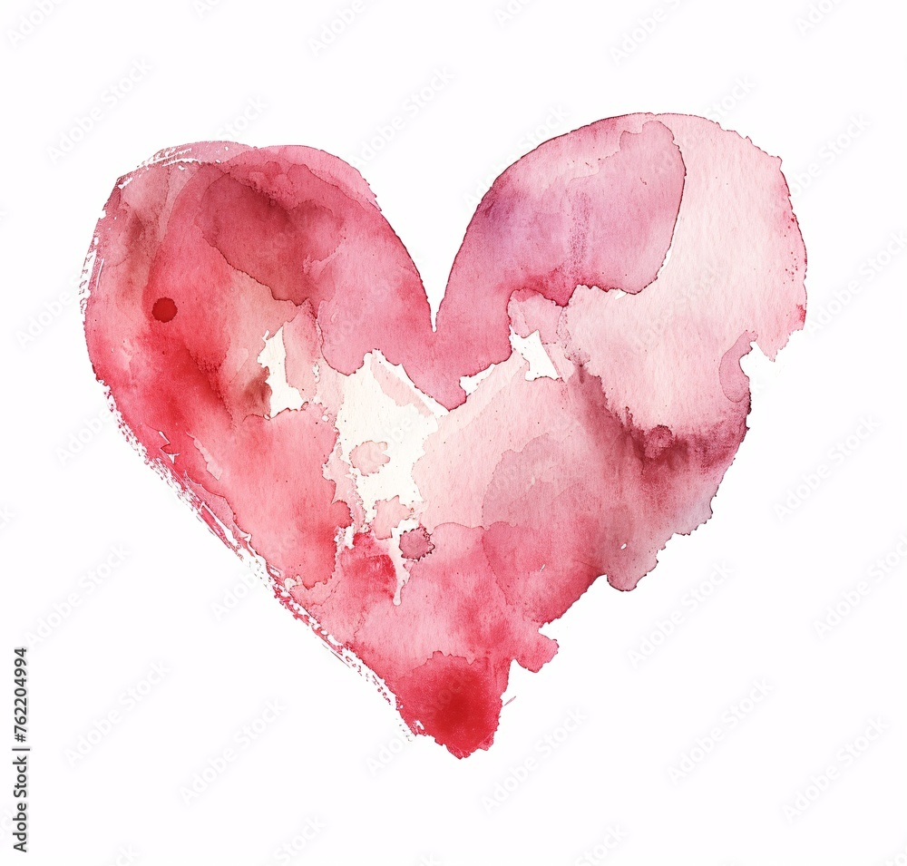 Watercolor Heart