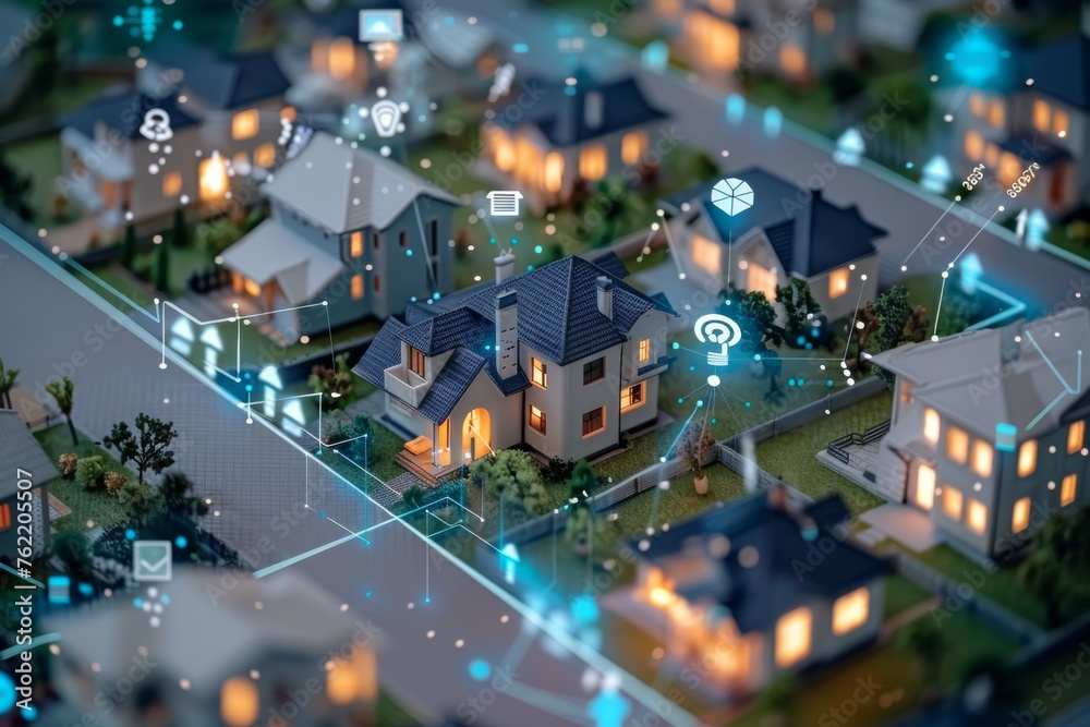 Obraz premium Reducing Environmental Impact with Sustainable Technologies: Energy Efficient Appliances and Smart Solutions