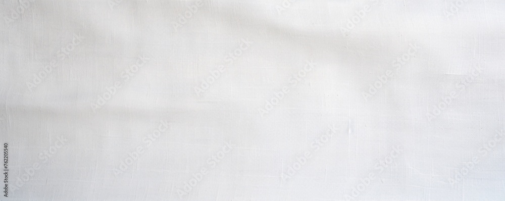 White linen canvas texture background White linen canvas texture background