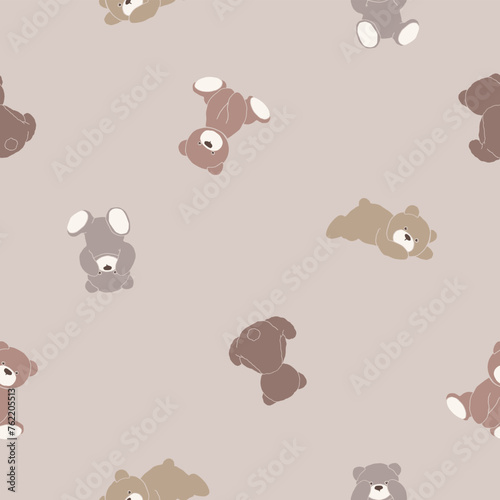Print v21AJA-916  Print bear
