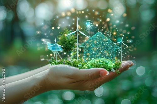 Eco-Conscious Design: Transforming Homes with Solar Power Generation, Green Technology, and Sustainable Building Materials