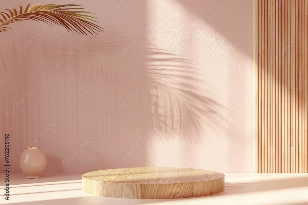 3d render, abstract background, minimal scene with geometrical forms, podium for product presentation 3d render, abstract background, minimal scene with geometrical forms, podium for product presentation