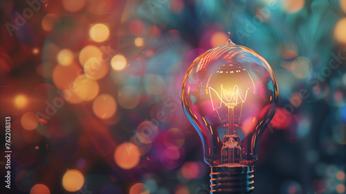 
Quick tips for smart creative. light bulb and idea, working Creativity, Creative for new innovation with energy and power, growth and success development.- photo