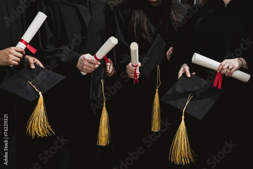 group of graduates