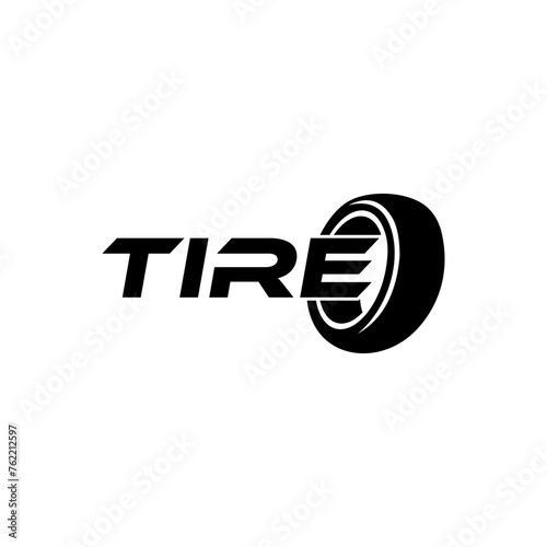 tires shop logo inspiration
