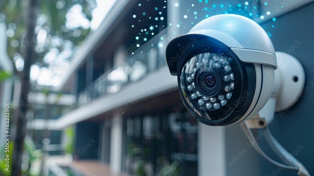 A smart home security system, powered by IoT technology A smart home security system, powered by IoT technology