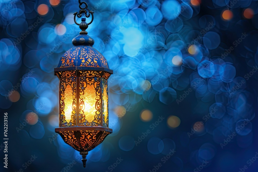 Beautiful denim desktop wallpaper background by islamic elegant ornament with light Beautiful denim desktop wallpaper background by islamic elegant ornament with light