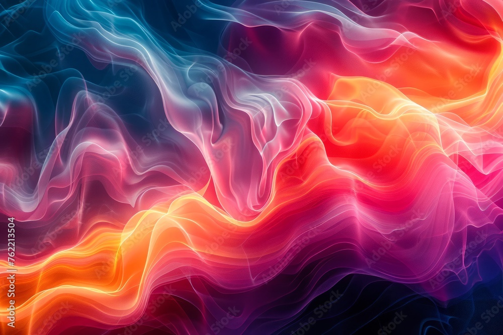 Abstract Colorful Wave Patterns with Vibrant Blue, Red, and Pink Swirls for Artistic Backgrounds and Wallpapers Abstract Colorful Wave Patterns with Vibrant Blue, Red, and Pink Swirls for Artistic Backgrounds and Wallpapers