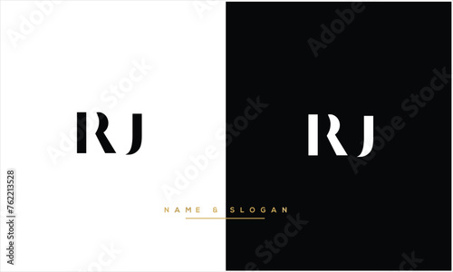 RU, UR, R, U, Abstract Letters Logo Monogram