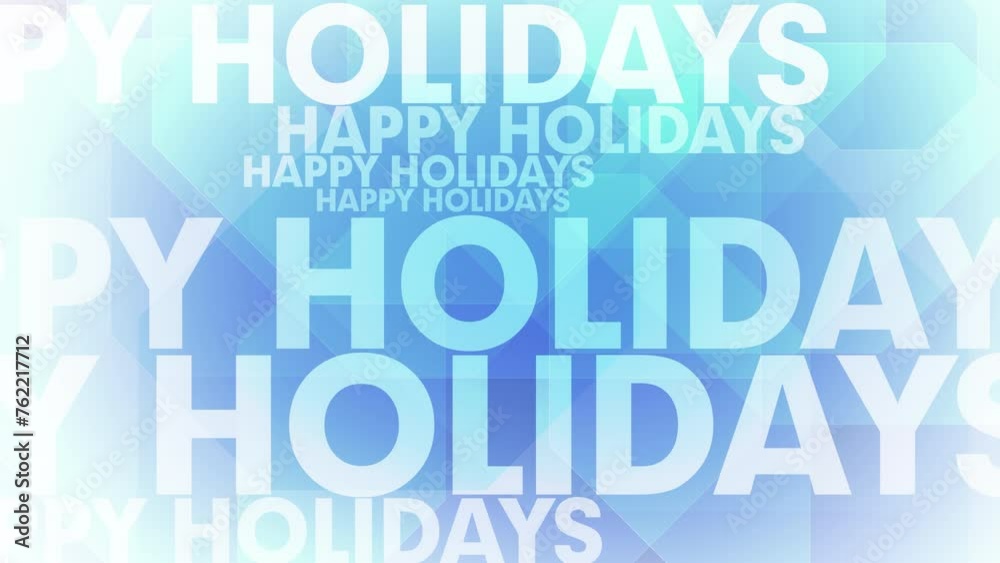 Background with happy holidays text abstract festive season celebration of joy love, and peace Background with happy holidays text abstract festive season celebration of joy love, and peace