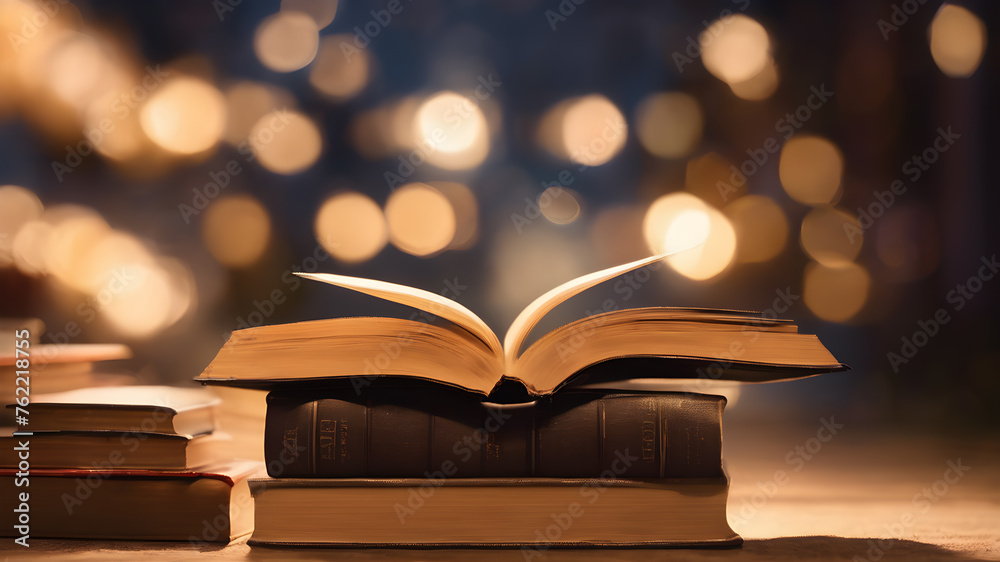 Stack of old book education concept background, books in pile with copy space for text, Stack of old book education concept background, books in pile with copy space for text,