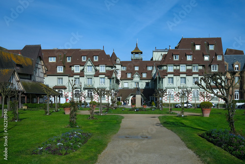 Deauville, architecture néo normande