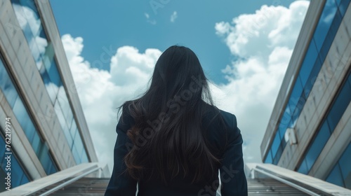 Woman Descending Stairs