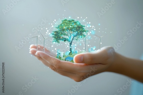 Leveraging Technology for Eco Friendly Living: Smart Home Interfaces, Green Solutions, and Sustainable Tech for Modern Homes