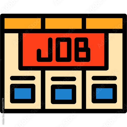 Job Board Icon