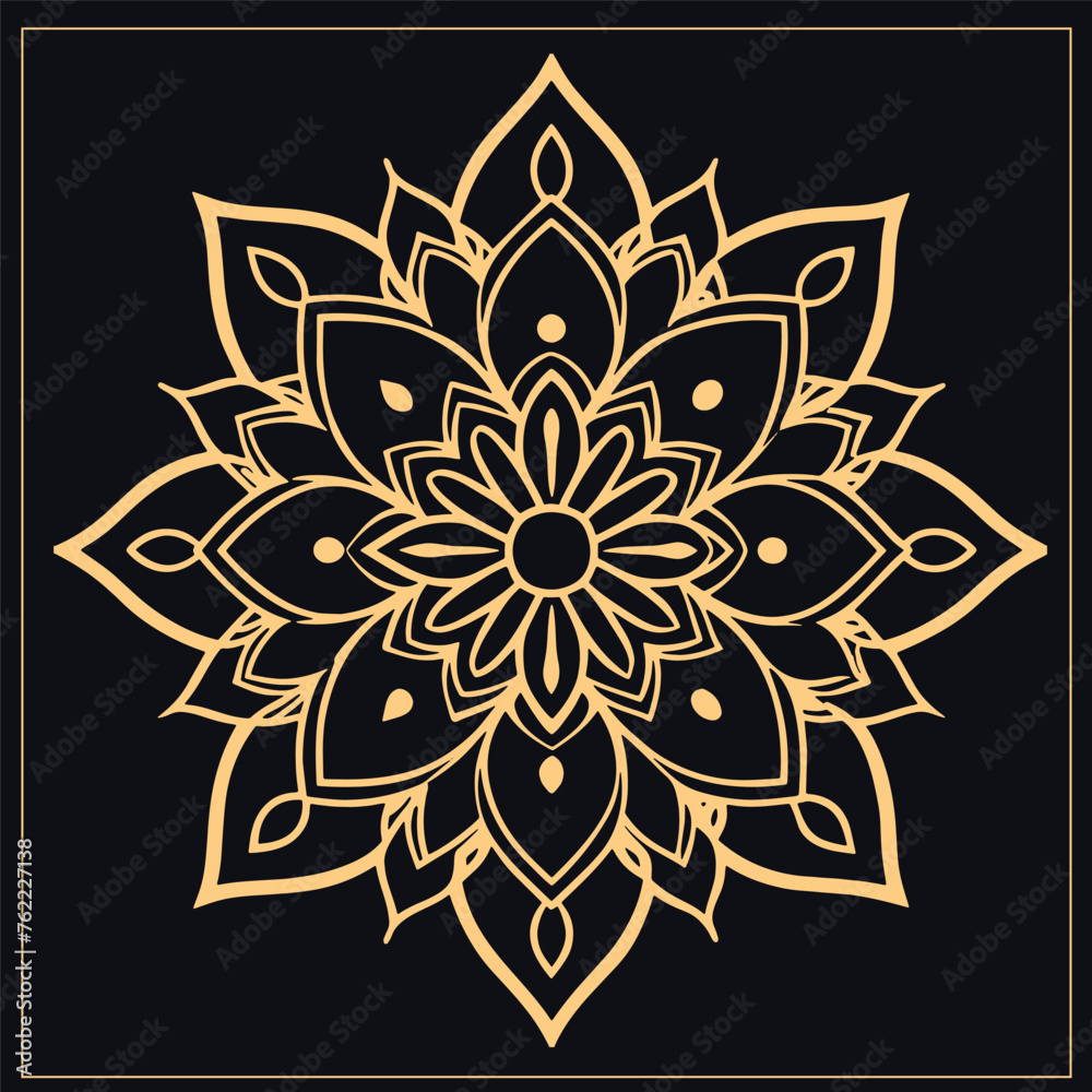 Mandala. Ethnic decorative element. Hand drawn backdrop. Islam, Arabic, Indian, ottoman motifs. Mandala. Ethnic decorative element. Hand drawn backdrop. Islam, Arabic, Indian, ottoman motifs.