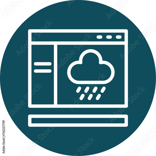 Rain Icon