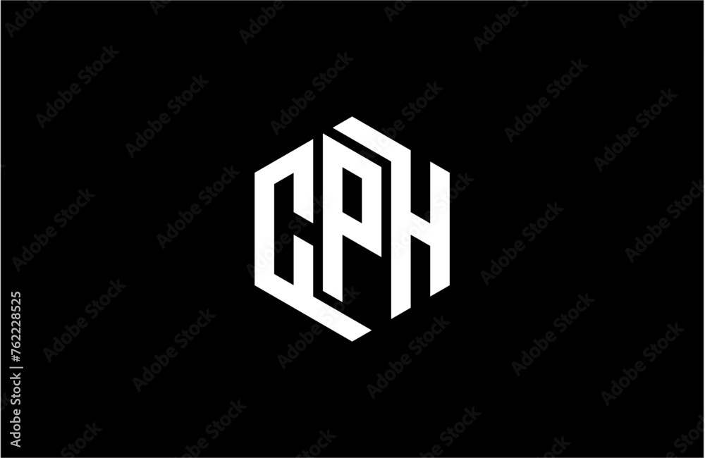 CPH creative letter logo design vector icon illustration CPH creative letter logo design vector icon illustration