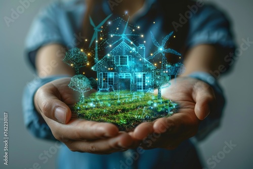Discover the Future of Green Living: Integrating Dual Axis Tracking, Fast Charging Technologies, and Sustainable Energy into Your Home Efficiency and Logistics Center