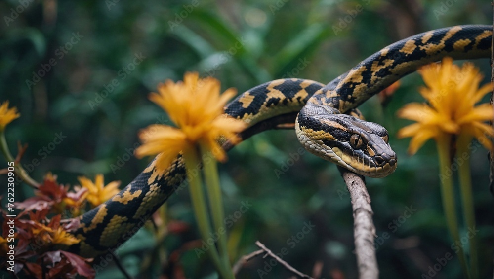 a snake a snake