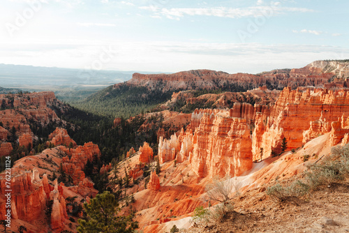 Hoodoo's in Bryce Canyon national park