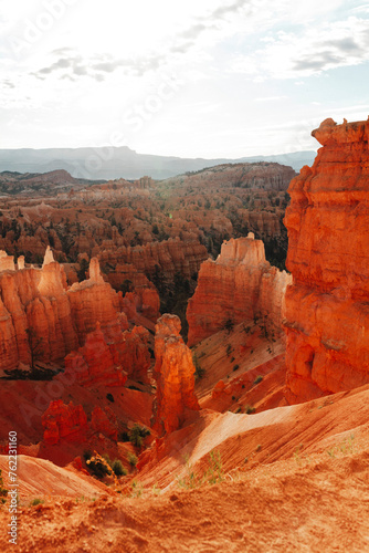 Hoodoo's in Bryce Canyon national park