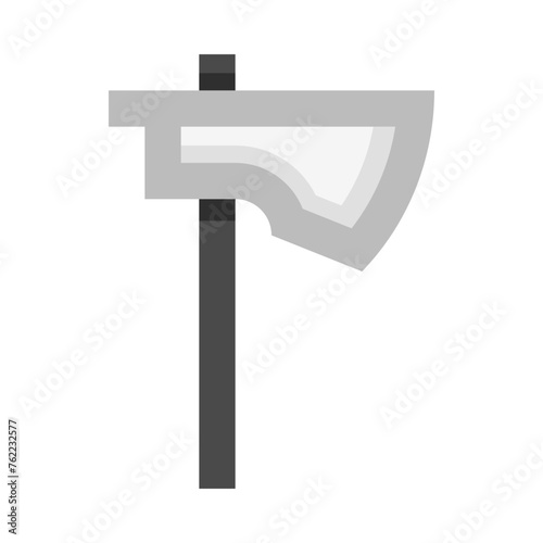 Hatchet Axe Flat Icon