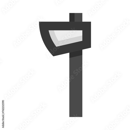 Hatchet Axe Flat Icon