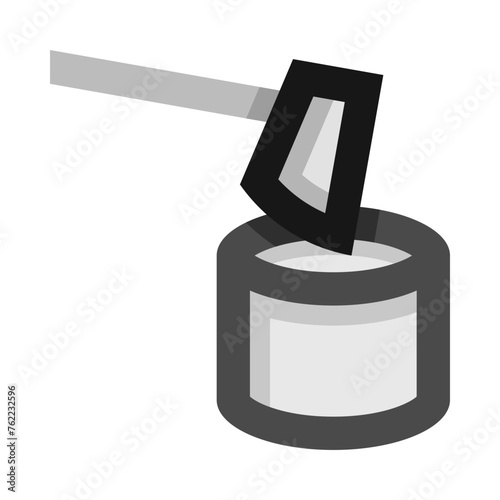 Hatchet Axe Chopping Flat Icon