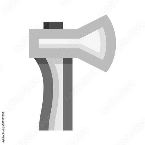Hatchet Axe Flat Icon