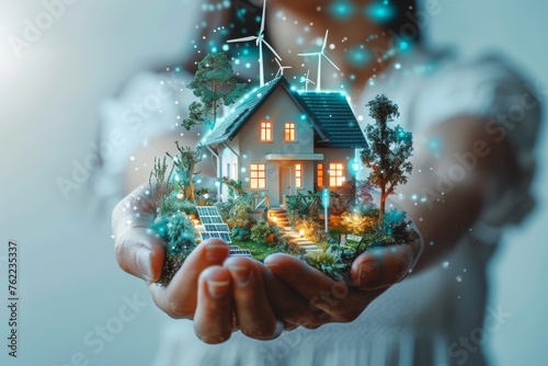 Transforming the Real Estate Market with Green Technology and Intelligent Home Systems: A Guide to Sustainable and Efficient Living