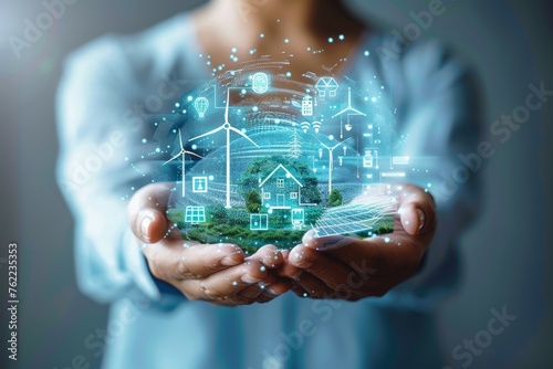 Advancing Urban Living with Smart Home Energy and Sustainable Design: The Impact of Technology on Real Estate and Environmental Health