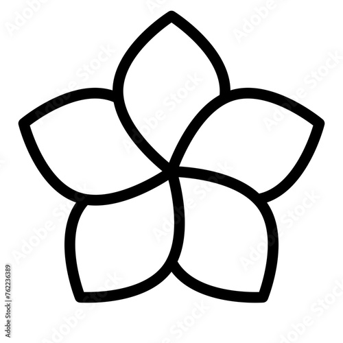 plumeria icon