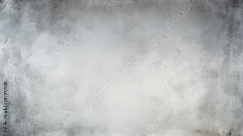 Grey light abstract background, grunge texture, copy space. The backdrop resembles clouds and a gray sky