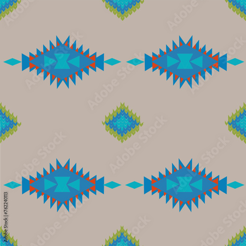 seamless pattern, design for fabric, clothing, wrapping, vector illustration