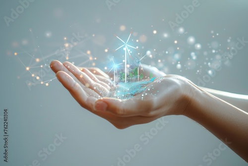 Embracing the Green Energy Revolution in Modern Home Design: Strategies for Sustainable Materials, Eco Friendly Construction, and Smart Connectivity photo