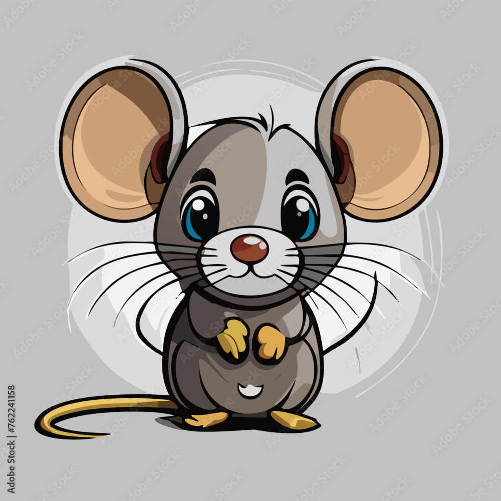 cartoon cute mouse animal Illustration vector 10 eps cartoon cute mouse animal Illustration vector 10 eps