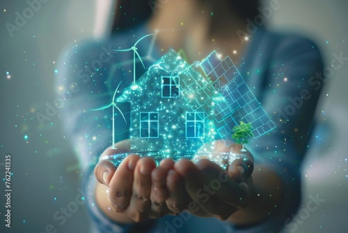 From Aframe Designs to Grid Connected Solar Solutions: Pioneering Sustainable Living with Advanced Technology photo