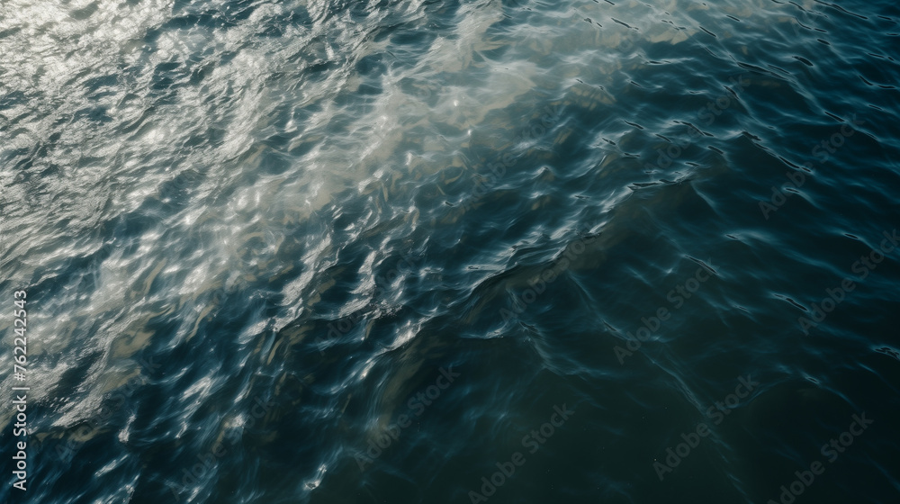 looking into water, overhead view of a lake, zoomed in looking into water, overhead view of a lake, zoomed in
