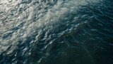 looking into water, overhead view of a lake, zoomed in