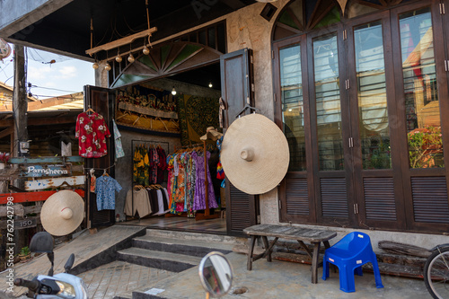 Koh Lanta Altstadt und Einkaufstraße in Thailand